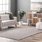 Nuloom Marlow Machine Washable Soft Shaggy Faux Sheepskin Area Rug 6ft x 9ft HJWT01B-609 - alternate 1